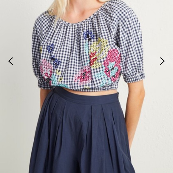 NWOT French Connection cropped top - Picture 8 of 10